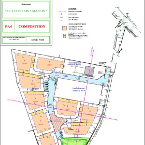 CANET plan de composition