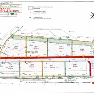 Plan Composition - Caseneuve