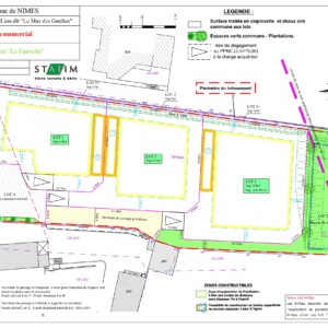 Plan Commercial Nîmes